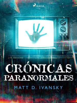 cover image of Crónicas paranormales
